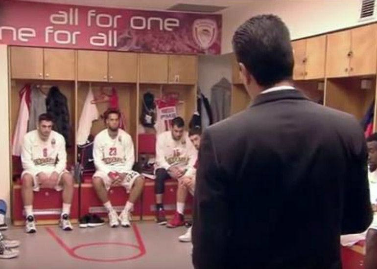 Οι οδηγίες του Σφαιρόπουλου πριν το ματς με τη Μπαρτσελόνα