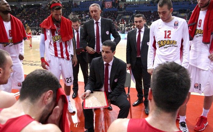 Σφαιρόπουλος: “Πιο δυνατά στο δεύτερο ημίχρονο”