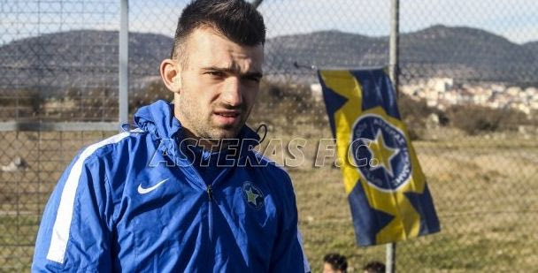 Ανακοίνωσε Στανισάβλιεβιτς ο Αστέρας Τρίπολης