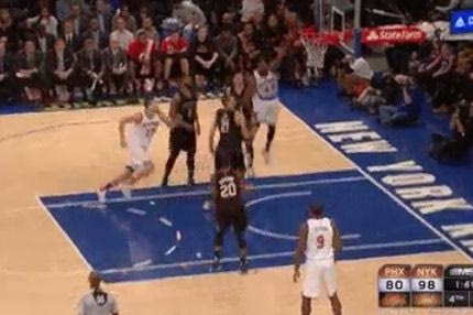 Το πρώτο καλάθι του Θανάση στο ΝΒΑ