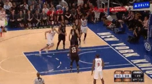 Το πρώτο καλάθι του Θανάση στο ΝΒΑ