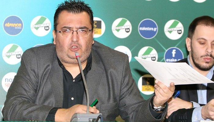 “Ελπίζω να μην τιμωρηθεί η αίθουσα λόγω Γιαννακόπουλου”