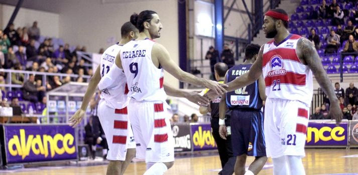 Τρίκαλα – Κόροιβος 85-74