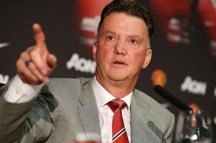 O Φαν Χάαλ αποκάλεσε “χοντρό” ένα δημοσιογράφο!