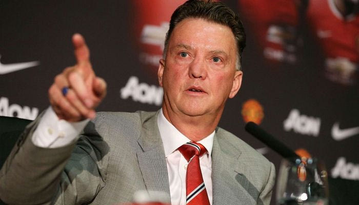 O Φαν Χάαλ αποκάλεσε “χοντρό” ένα δημοσιογράφο!