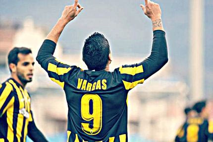 Bάργκας… on fire!