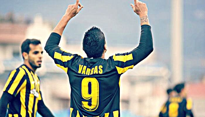 Bάργκας… on fire!