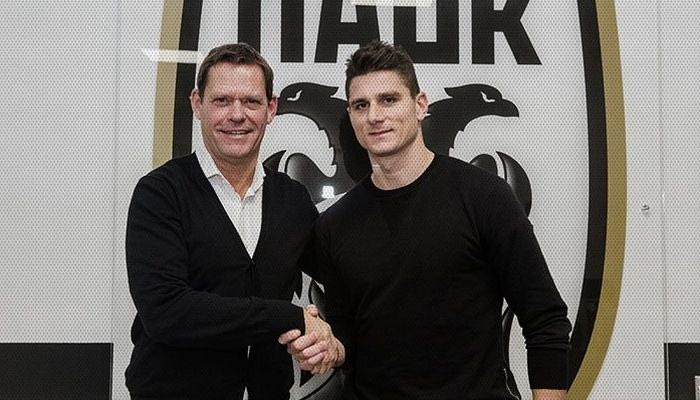 Βελλίδης κι επίσημα στον ΠΑΟΚ