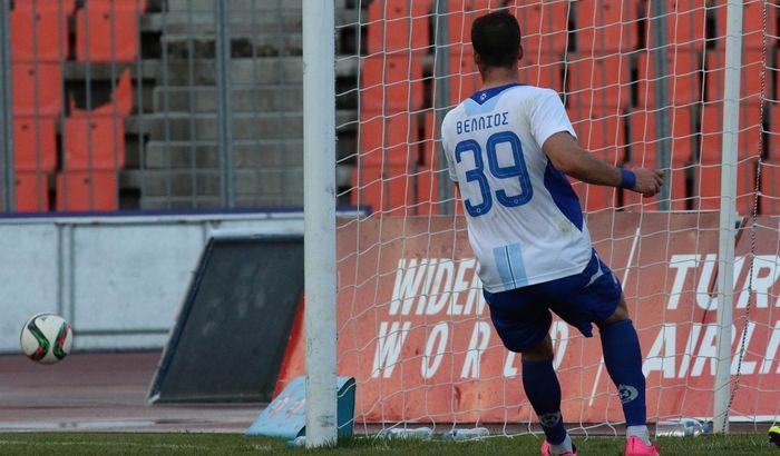 VIDEO: Η απίθανη ατάκα του Βέλλιου για τη χαμένη ευκαιρία