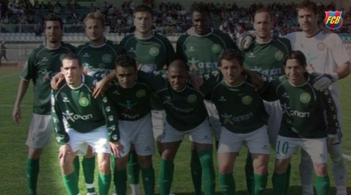 Από τον Πανθρακικό στην Μπαρτσελόνα: Η εμπειρία του Βιδάλ