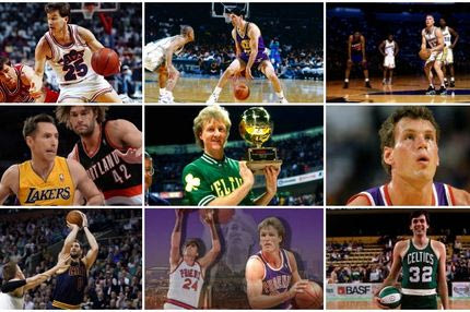 Οι 10 καλύτεροι λευκοί Αμερικάνοι του ΝΒΑ