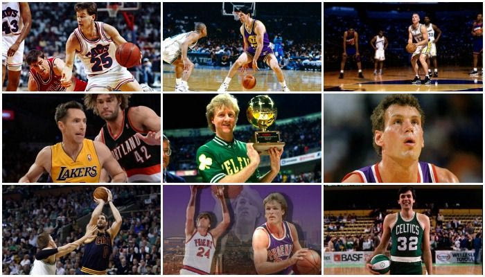 Οι 10 καλύτεροι λευκοί Αμερικάνοι του ΝΒΑ