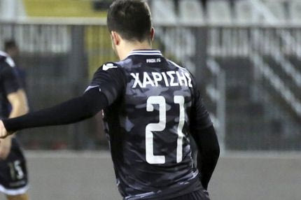 Το πρώτο γκολ του Χαρίση με τη φανέλα του ΠΑΟΚ