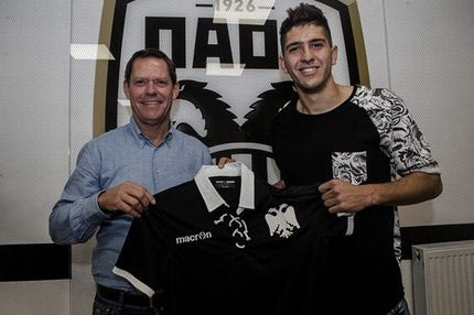 Επίσημα στον ΠΑΟΚ ο Χατζηισαΐας