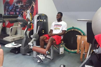 Αρχισε δουλειά στο ΣΕΦ ο Γιανγκ