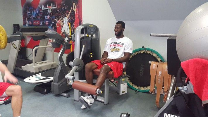 Αρχισε δουλειά στο ΣΕΦ ο Γιανγκ