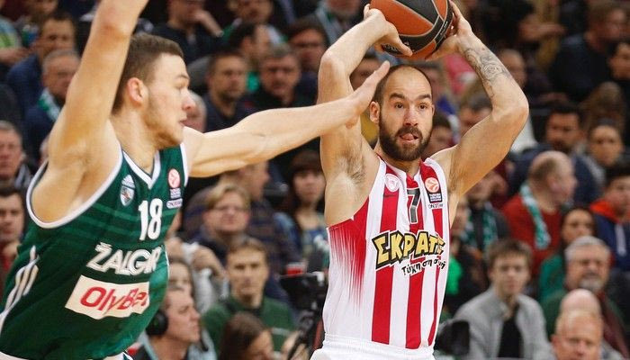 Ζαλγκίρις – Ολυμπιακός 75-55