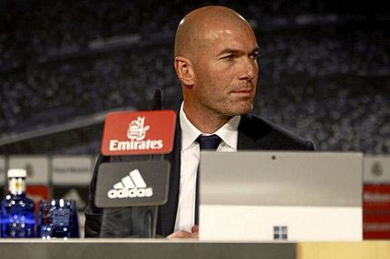 Ζιντάν: “Μη με συγκρίνετε με τον Γκουαρδιόλα”