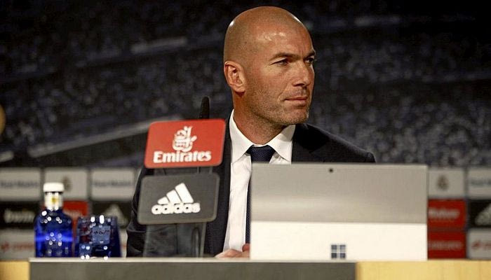 Ζιντάν: “Μη με συγκρίνετε με τον Γκουαρδιόλα”