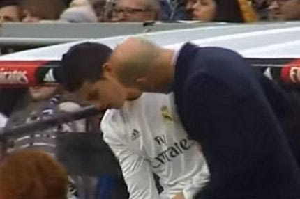 VIDEO: “Κατσάδα” του Ζιντάν στον Χάμες