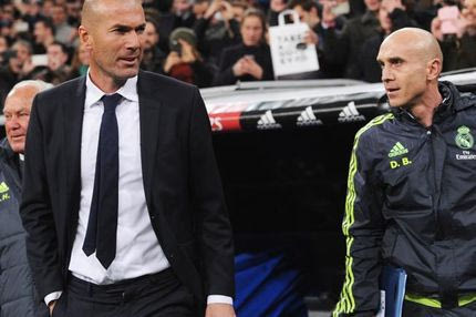 Η Ρεάλ “κρύβει” τον βοηθό του Ζιντάν λόγω διπλώματος