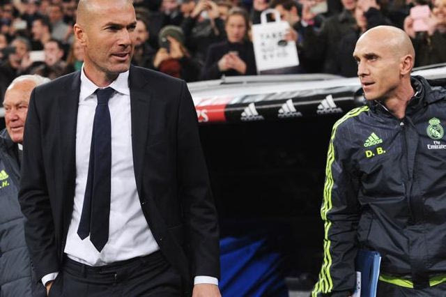 Η Ρεάλ “κρύβει” τον βοηθό του Ζιντάν λόγω διπλώματος