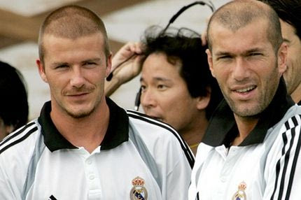 Αποθέωση Μπέκαμ για Ζιντάν: Αν όχι αυτός, ποιος;