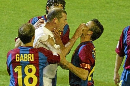 Όταν ο Ζιντάν “τα έβαλε” με τον Λουίς Ενρίκε