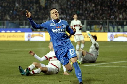 21η αγ.: Η Έμπολι σταμάτησε τη Μίλαν