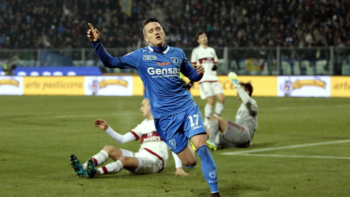 21η αγ.: Η Έμπολι σταμάτησε τη Μίλαν