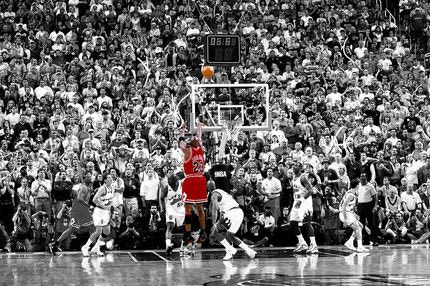 Μάικλ Τζόρνταν: Το δεύτερο three-peat, το τέλειο αντίο