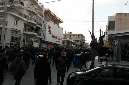 Στο σπίτι του Κοντονή φίλοι του Παναθηναϊκού