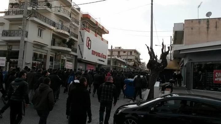 Στο σπίτι του Κοντονή φίλοι του Παναθηναϊκού