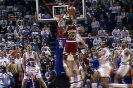 Μάικλ Τζόρνταν: The Shot