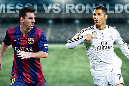 Μέσι-Ρονάλντο: Μύθοι τέλος