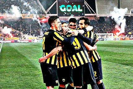 Μεγάλη νίκη και άσπρο-μαύρο για τη διαιτησία