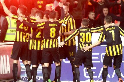 Η… ιδιόμορφη πορεία της ΑΕΚ στην κανονική διάρκεια