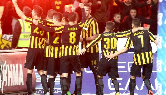 Η… ιδιόμορφη πορεία της ΑΕΚ στην κανονική διάρκεια