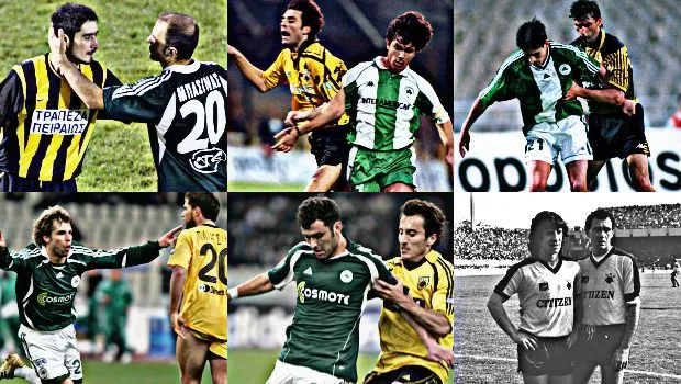 Τα πέντε ντέρμπι ΑΕΚ-Παναθηναϊκός που έμειναν στην ιστορία