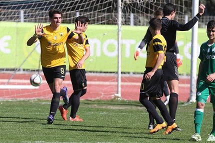 Πήρε εύκολα το ντέρμπι η ΑΕΚ Κ20