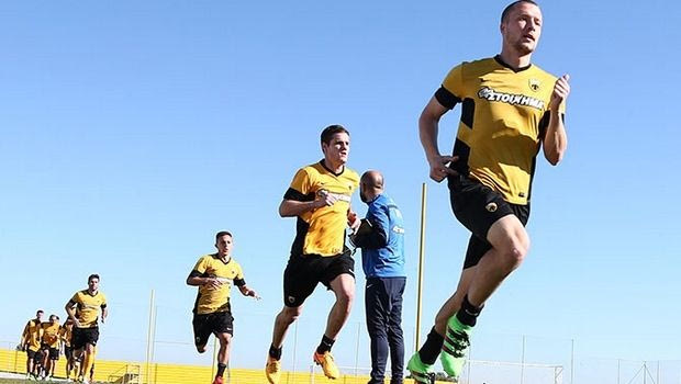 Προπόνηση με τους καινούργιους και αποστολή