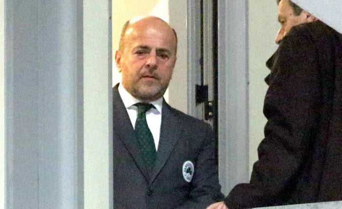 Συγχαρητήρια στους διαιτητές από τον Αλαφούζο