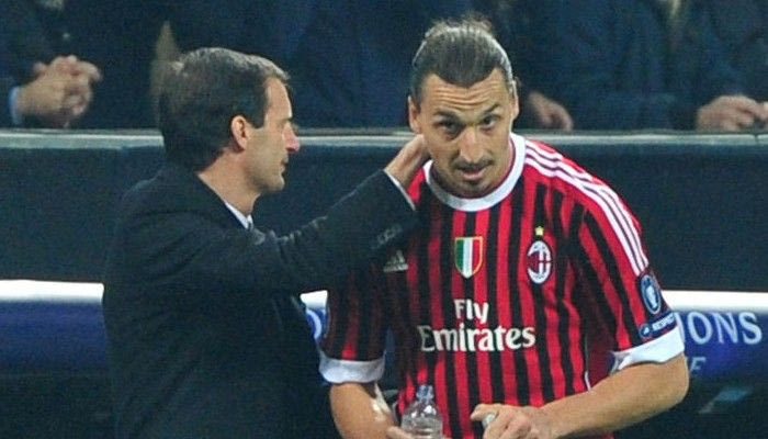 Αλέγκρι: “Ίδιο επίπεδο ο Ιμπραΐμοβιτς με Μέσι, Ρονάλντο”