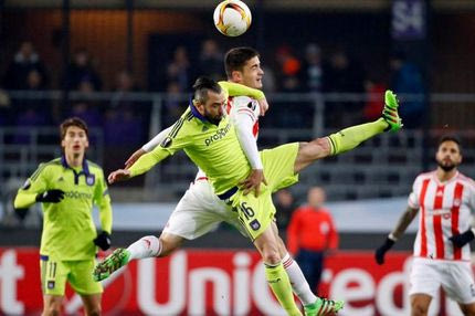 Η γκάφα του Ρομπέρτο στο γκολ της Άντερλεχτ