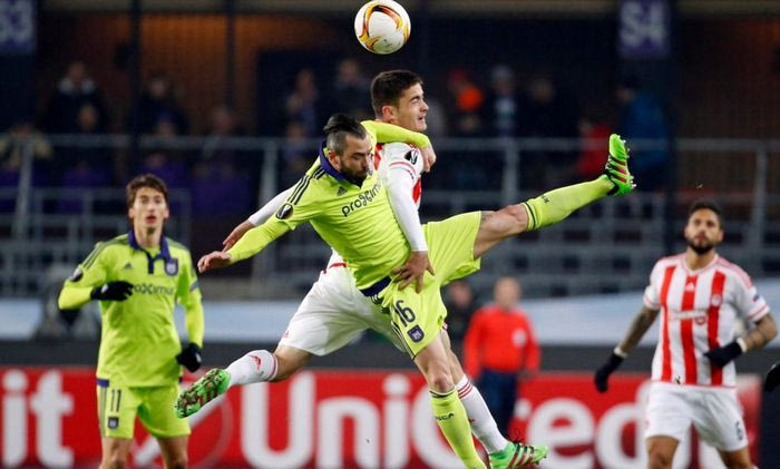 Η γκάφα του Ρομπέρτο στο γκολ της Άντερλεχτ