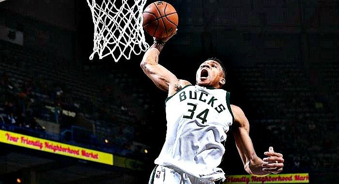 Το κάρφωμα του Αντετοκούνμπο μπροστά στον Ιμπάκα