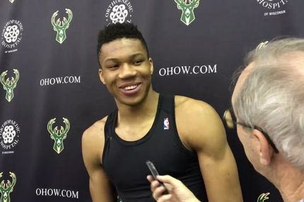 Αντετοκούμπο για Κόμπε: “Δεν ήξερα αν με ξέρει!”