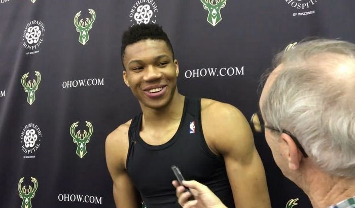 Αντετοκούμπο για Κόμπε: “Δεν ήξερα αν με ξέρει!”