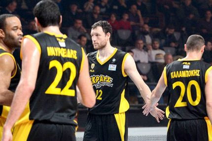 Απόλλων Πάτρας – ΑΕΚ 63-82