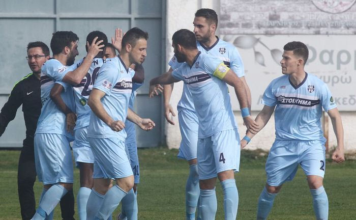 Μένει στην κορυφή ο Απόλλων, σούπερ ανατροπή ο Πανσερραϊκός